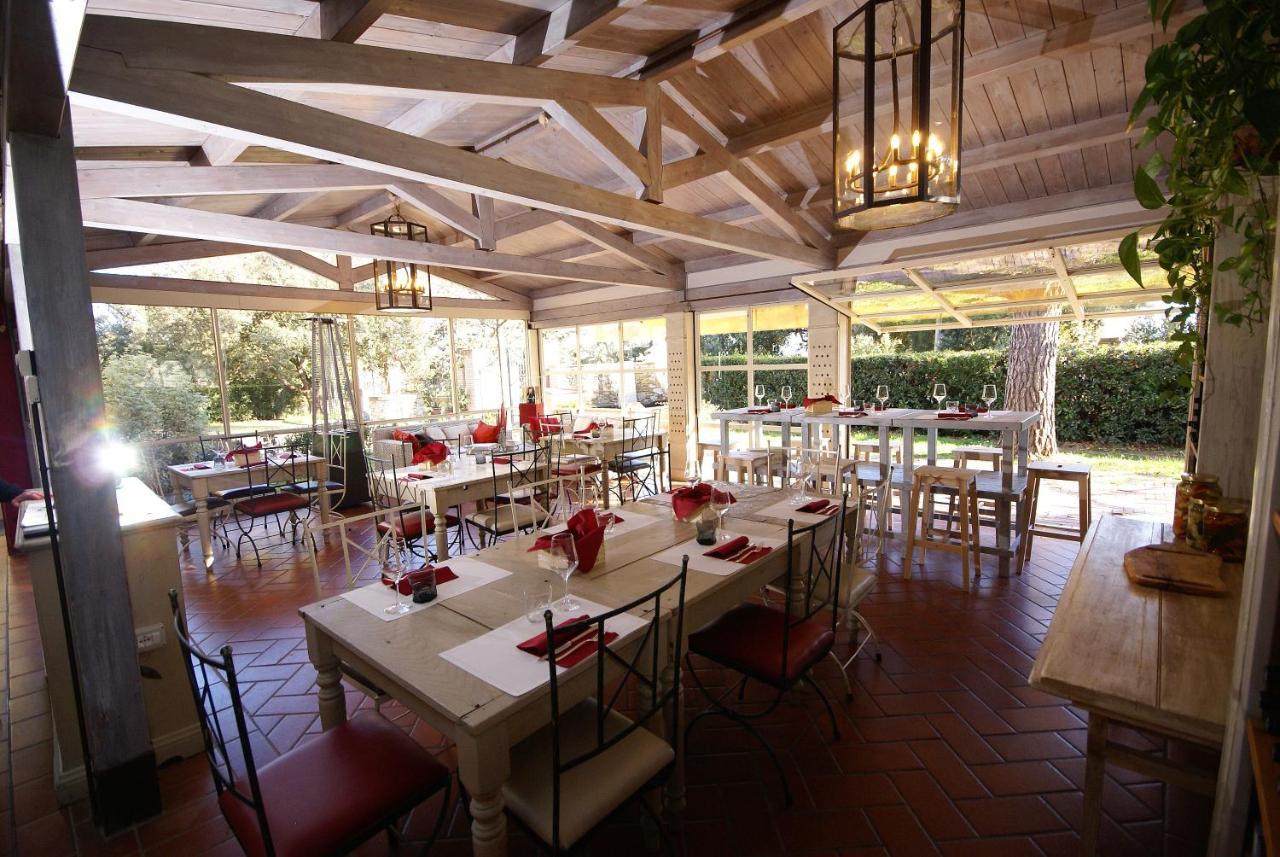 Agriturismo Gualdo Del Re Суверето Екстериор снимка