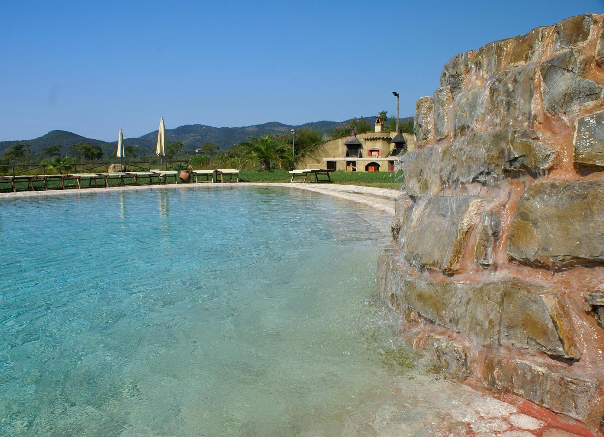 Agriturismo Gualdo Del Re Суверето Екстериор снимка