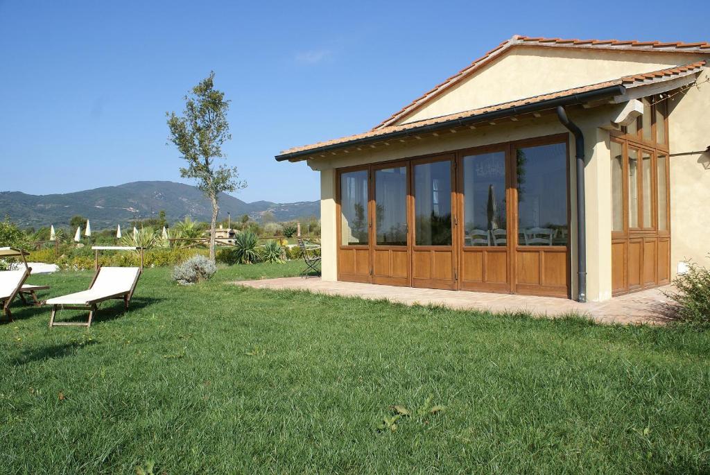 Agriturismo Gualdo Del Re Суверето Екстериор снимка