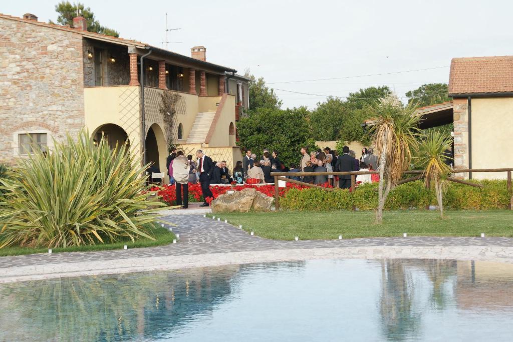 Agriturismo Gualdo Del Re Суверето Екстериор снимка