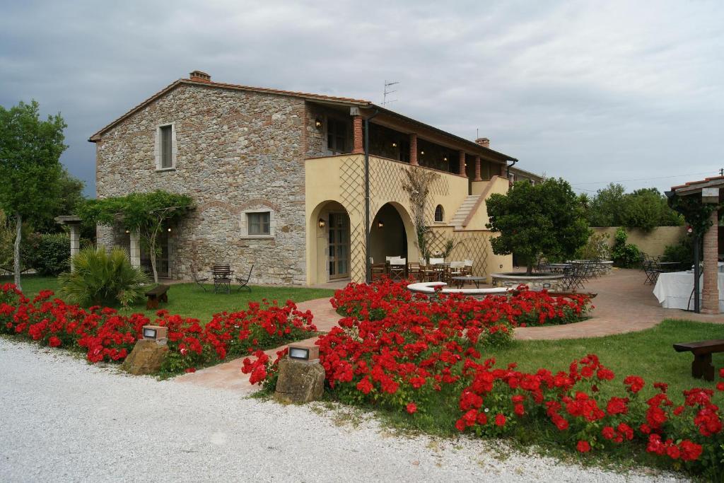 Agriturismo Gualdo Del Re Суверето Екстериор снимка