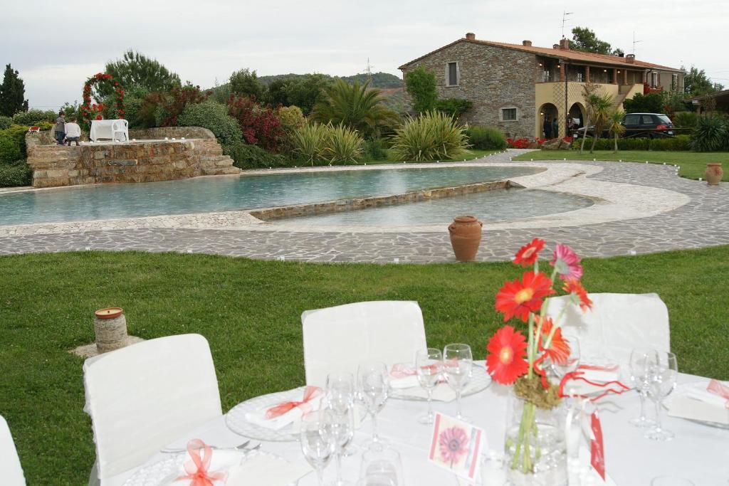 Agriturismo Gualdo Del Re Суверето Екстериор снимка